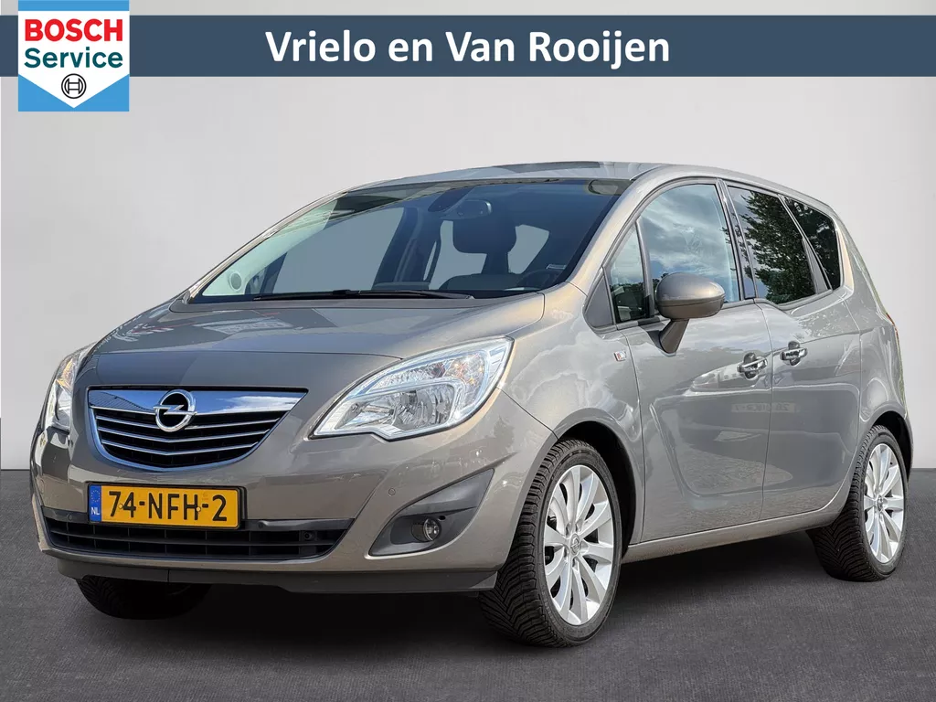 Opel Meriva 1.4 Turbo Cosmo | Navi | PDC | Cruise | Clima | Bluetooth | LM velgen | ( Vesteging - Nieuwegein )