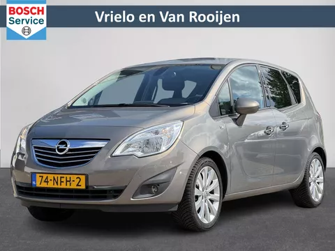 Opel Meriva 1.4 Turbo Cosmo | Navi | PDC | Cruise | Clima | Bluetooth | LM velgen | ( Vesteging - Nieuwegein )