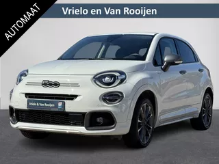 Fiat 500 X Cross 1.5 Hybrid Sport | Automaat | Clima | ACC | Navi | LED-lichtpakket | PDC | ( Vesteging - Nieuwegein )