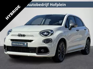 Fiat 500 X 1.5 Hybrid Sport | Automaat | Clima | ACC | Navi | LED-lichtpakket | PDC | ( Vestiging - Vianen )