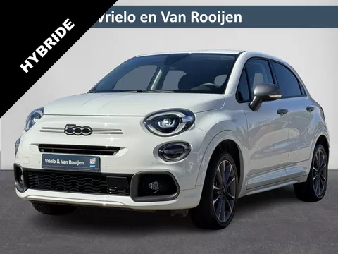Fiat 500 X 1.5 Hybrid Sport | Automaat | Clima | ACC | Navi | LED-lichtpakket | PDC | ( Vestiging - Vianen )