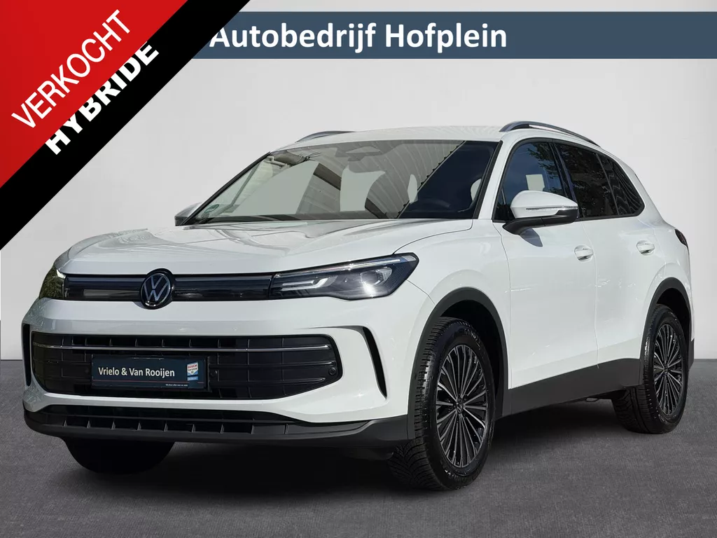 Volkswagen Tiguan 1.5 eTSI Life Edition Automaat | Virtual Cockpit | LED Verlichting | 18&quot;Lmv | Stoel / Stuurverwarming | Climate Control | Navigatie | PDC | Apple Carplay/Android Auto | Camera |Dode Hoek Detectie | ( Vestiging - Vianen Tel: 0347-371248 )