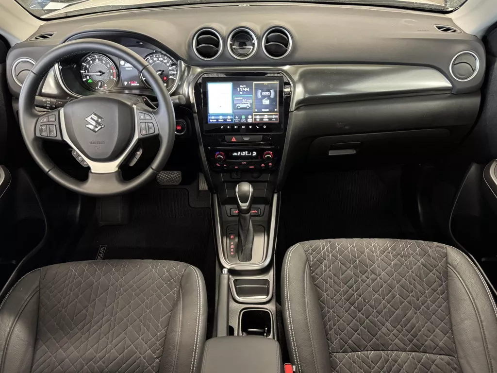 Suzuki Vitara 1.5 Hybrid Style | Automaat | Camera | Clima | Stoelverwarming voor | Pano | LM velgen | ( Vestiging - Nieuwegein ) Suzuki Vitara 1.5 Hybrid Style | Automaat | Camera | Clima | Stoelverwarming voor | Pano | LM velgen | ( Vestiging - Nieuwegein )