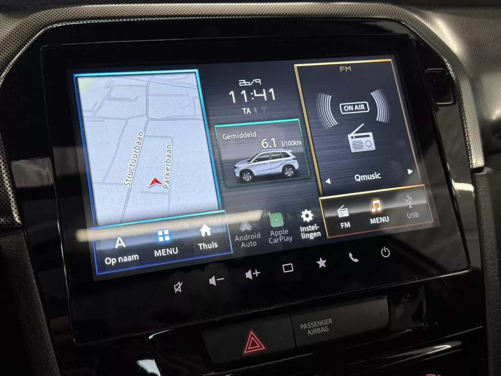 Suzuki Vitara 1.5 Hybrid Style | Automaat | Camera | Clima | Stoelverwarming voor | Pano | LM velgen | ( Vestiging - Nieuwegein ) Suzuki Vitara 1.5 Hybrid Style | Automaat | Camera | Clima | Stoelverwarming voor | Pano | LM velgen | ( Vestiging - Nieuwegein )