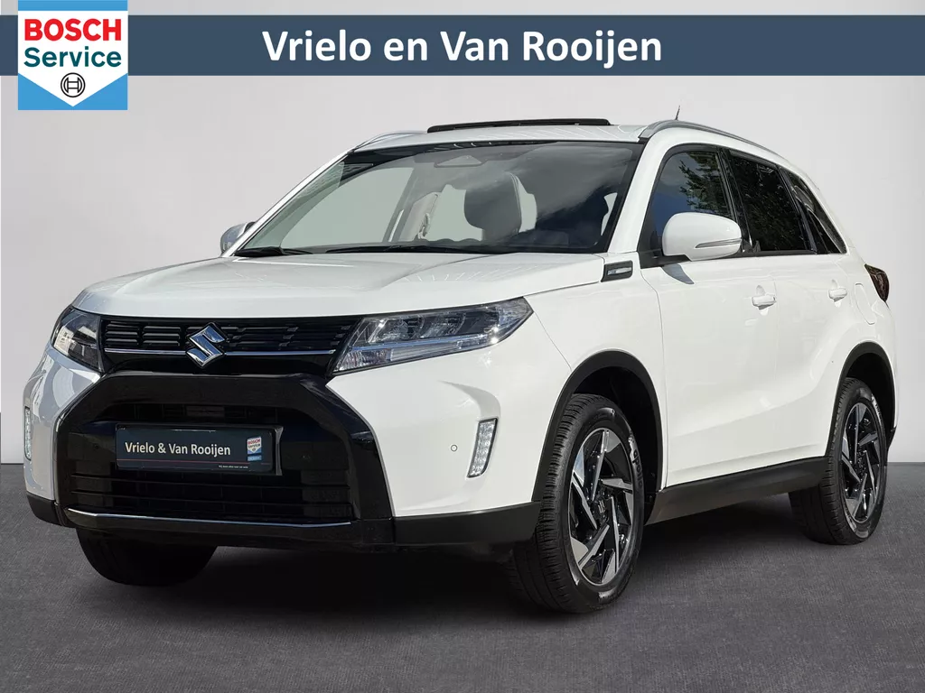 Suzuki Vitara 1.5 Hybrid Style | Automaat | Camera | Clima | Stoelverwarming voor | Pano | LM velgen | ( Vestiging - Nieuwegein ) Suzuki Vitara 1.5 Hybrid Style | Automaat | Camera | Clima | Stoelverwarming voor | Pano | LM velgen | ( Vestiging - Nieuwegein )