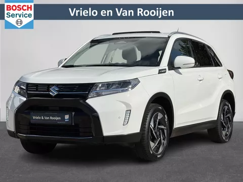Suzuki Vitara 1.5 Hybrid Style | Automaat | Camera | Clima | Stoelverwarming voor | Pano | LM velgen | ( Vestiging - Nieuwegein ) Suzuki Vitara 1.5 Hybrid Style | Automaat | Camera | Clima | Stoelverwarming voor | Pano | LM velgen | ( Vestiging - Nieuwegein )