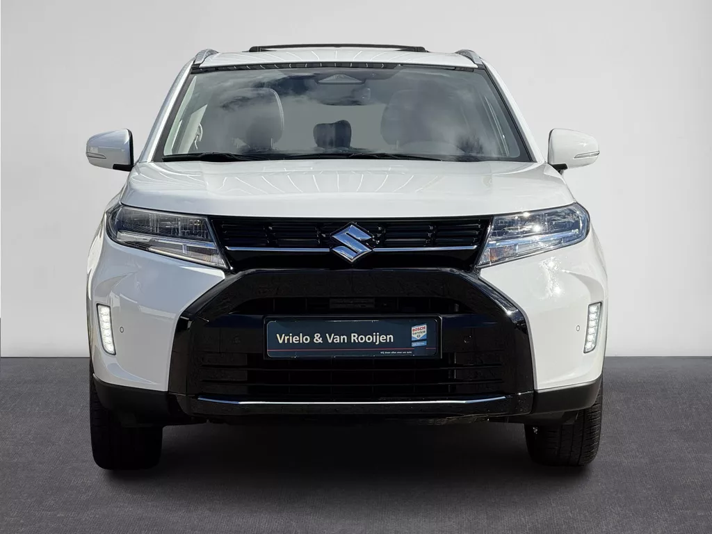 Suzuki Vitara 1.5 Hybrid Style | Automaat | Camera | Clima | Stoelverwarming voor | Pano | LM velgen | ( Vestiging - Nieuwegein ) Suzuki Vitara 1.5 Hybrid Style | Automaat | Camera | Clima | Stoelverwarming voor | Pano | LM velgen | ( Vestiging - Nieuwegein )