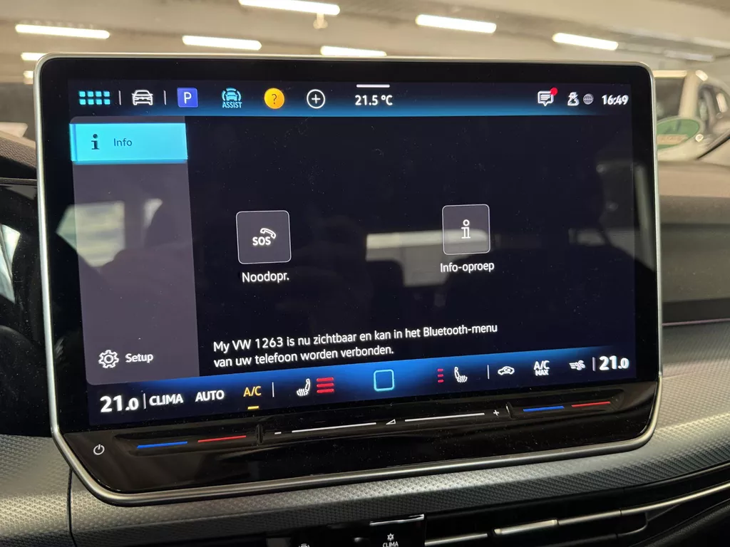 Volkswagen Golf 1.5 eTSI Goal | Automaat | Stoel / Stuurverwarming | ACC | Clima | Navi | PDC | Carplay | ( Vesteging - Nieuwegein ) Volkswagen Golf 1.5 eTSI Goal | Automaat | Stoel / Stuurverwarming | ACC | Clima | Navi | PDC | Carplay | ( Vesteging - Nieuwegein )