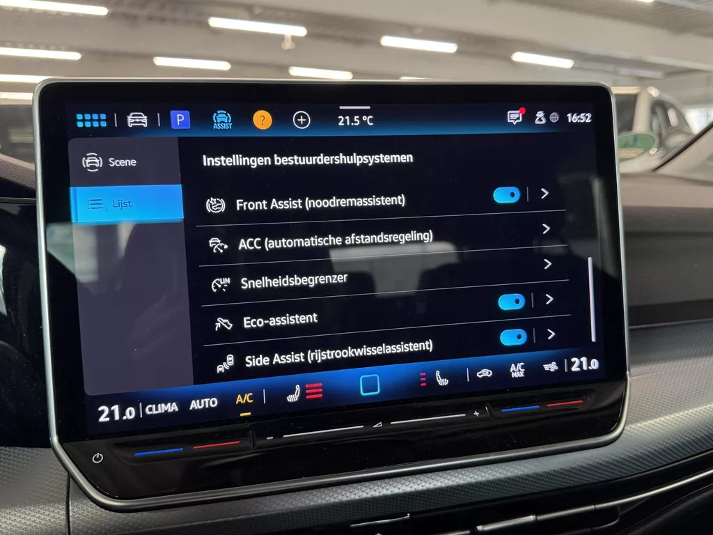 Volkswagen Golf 1.5 eTSI Goal | Automaat | Stoel / Stuurverwarming | ACC | Clima | Navi | PDC | Carplay | ( Vesteging - Nieuwegein ) Volkswagen Golf 1.5 eTSI Goal | Automaat | Stoel / Stuurverwarming | ACC | Clima | Navi | PDC | Carplay | ( Vesteging - Nieuwegein )