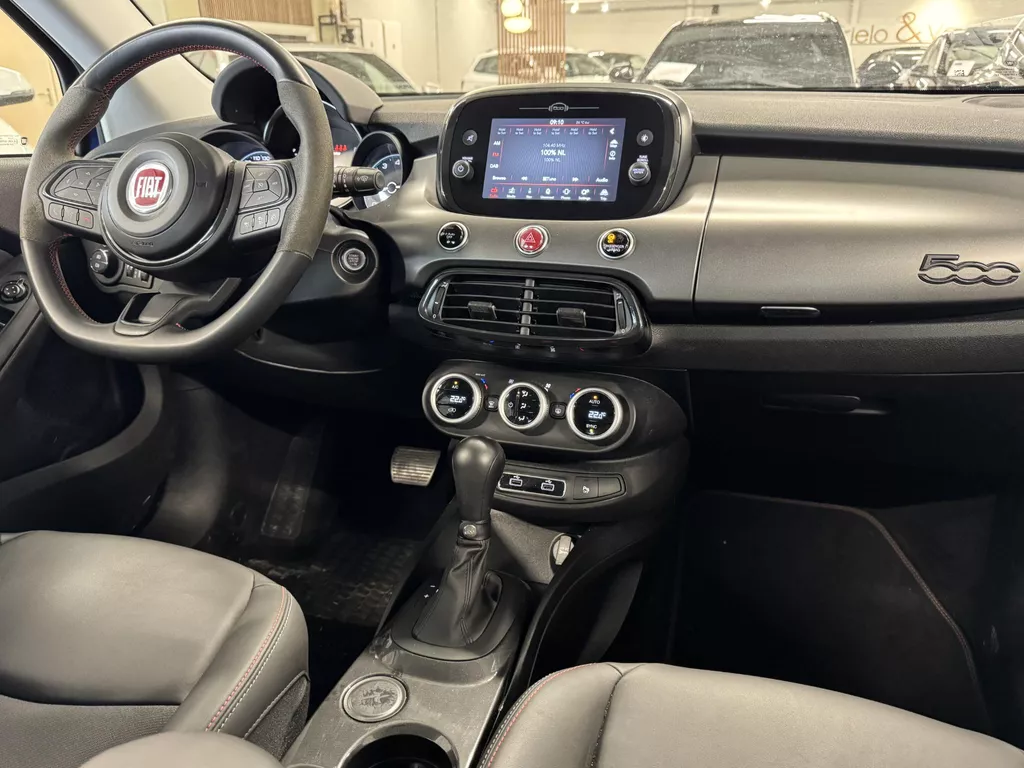 Fiat 500 X Cross 1.5 Hybrid Sport Cabrio | Automaat | Airco-Ecc | Navigatie | LED-lichtpakket | PDC | LM-Velgen ( Vesteging - Nieuwegein ) Fiat 500 X Cross 1.5 Hybrid Sport Cabrio | Automaat | Airco-Ecc | Navigatie | LED-lichtpakket | PDC | LM-Velgen ( Vesteging - Nieuwegein )