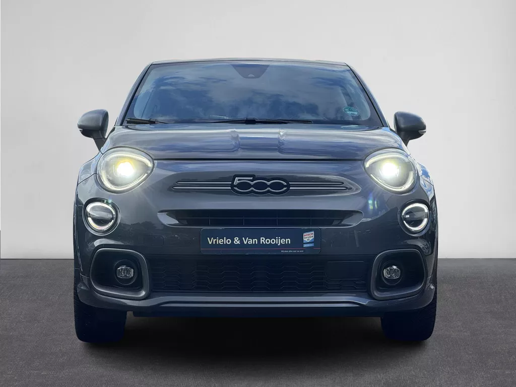 Fiat 500 X Cross 1.5 Hybrid Sport Cabrio | Automaat | Airco-Ecc | Navigatie | LED-lichtpakket | PDC | LM-Velgen ( Vesteging - Nieuwegein ) Fiat 500 X Cross 1.5 Hybrid Sport Cabrio | Automaat | Airco-Ecc | Navigatie | LED-lichtpakket | PDC | LM-Velgen ( Vesteging - Nieuwegein )