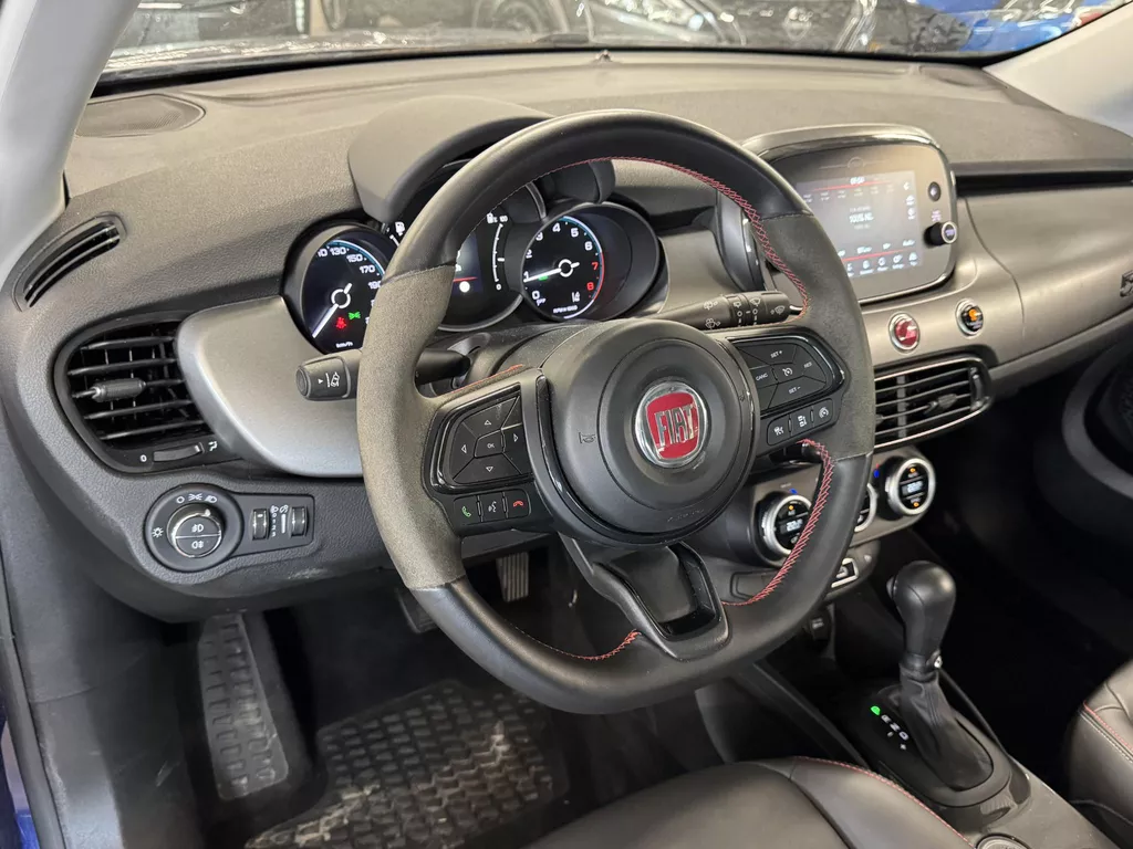 Fiat 500 X Cross 1.5 Hybrid Sport Cabrio | Automaat | Airco-Ecc | Navigatie | LED-lichtpakket | PDC | LM-Velgen ( Vesteging - Nieuwegein ) Fiat 500 X Cross 1.5 Hybrid Sport Cabrio | Automaat | Airco-Ecc | Navigatie | LED-lichtpakket | PDC | LM-Velgen ( Vesteging - Nieuwegein )