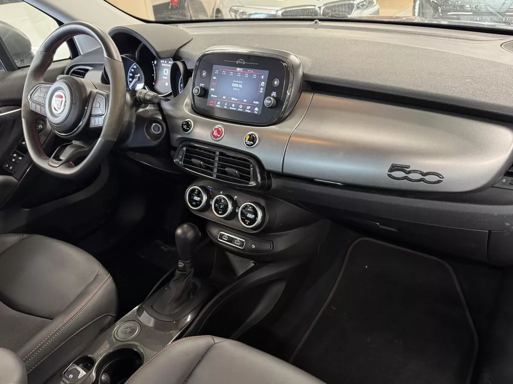 Fiat 500 X Cross 1.5 Hybrid Sport Cabrio | Automaat | Airco-Ecc | Navigatie | LED-lichtpakket | PDC | LM-Velgen ( Vesteging - Nieuwegein ) Fiat 500 X Cross 1.5 Hybrid Sport Cabrio | Automaat | Airco-Ecc | Navigatie | LED-lichtpakket | PDC | LM-Velgen ( Vesteging - Nieuwegein )