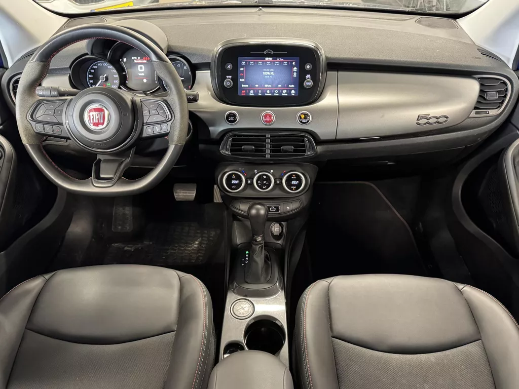 Fiat 500 X Cross 1.5 Hybrid Sport Cabrio | Automaat | Airco-Ecc | Navigatie | LED-lichtpakket | PDC | LM-Velgen ( Vesteging - Nieuwegein ) Fiat 500 X Cross 1.5 Hybrid Sport Cabrio | Automaat | Airco-Ecc | Navigatie | LED-lichtpakket | PDC | LM-Velgen ( Vesteging - Nieuwegein )