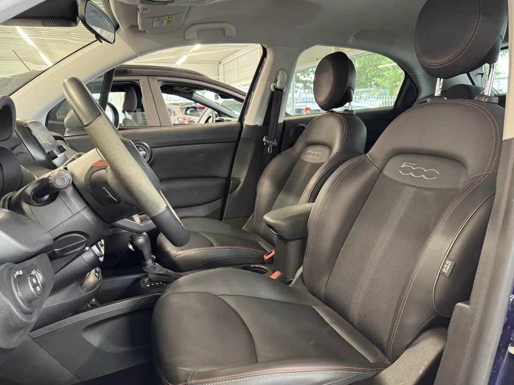 Fiat 500 X Cross 1.5 Hybrid Sport Cabrio | Automaat | Airco-Ecc | Navigatie | LED-lichtpakket | PDC | LM-Velgen ( Vesteging - Nieuwegein ) Fiat 500 X Cross 1.5 Hybrid Sport Cabrio | Automaat | Airco-Ecc | Navigatie | LED-lichtpakket | PDC | LM-Velgen ( Vesteging - Nieuwegein )