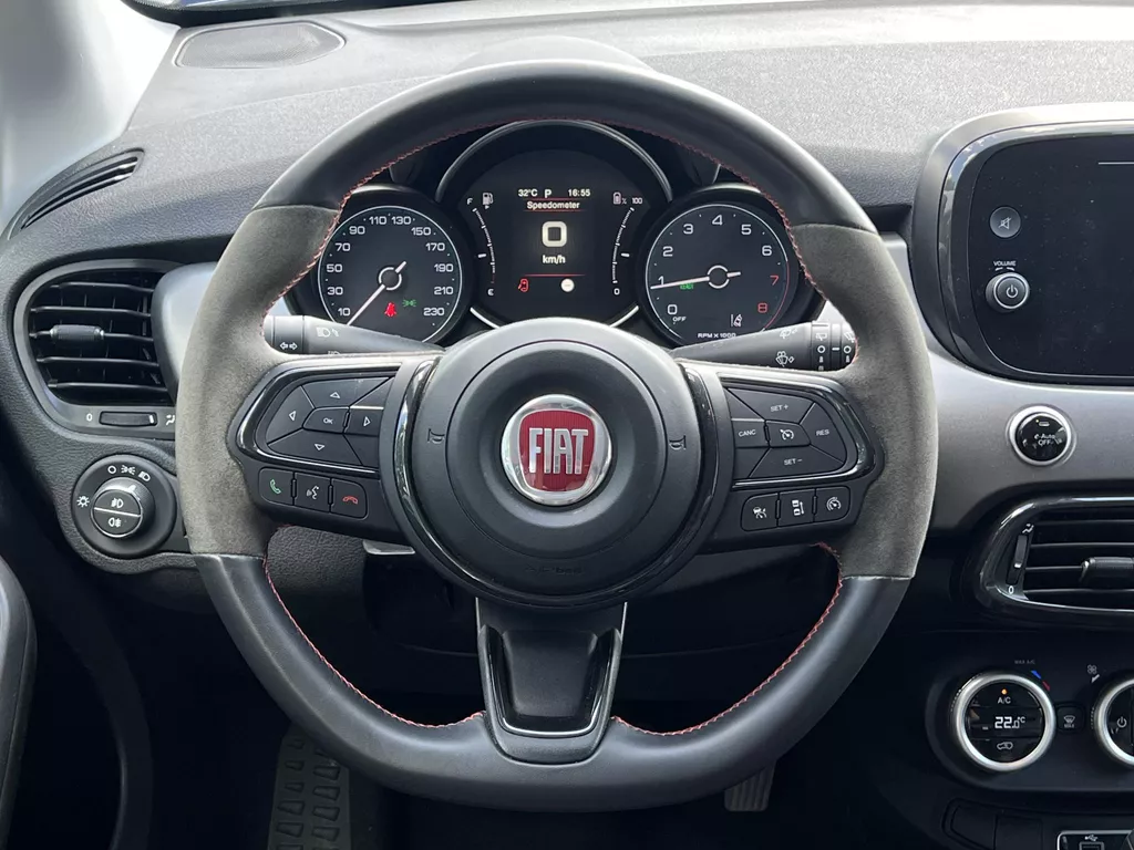 Fiat 500 X Cross 1.5 Hybrid Sport Cabrio | Automaat | Airco-Ecc | Navigatie | LED-lichtpakket | PDC | LM-Velgen ( Vesteging - Nieuwegein ) Fiat 500 X Cross 1.5 Hybrid Sport Cabrio | Automaat | Airco-Ecc | Navigatie | LED-lichtpakket | PDC | LM-Velgen ( Vesteging - Nieuwegein )