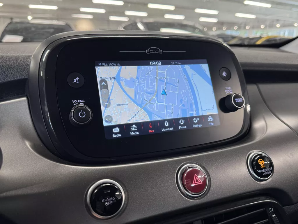 Fiat 500 X Cross 1.5 Hybrid Sport Cabrio | Automaat | Airco-Ecc | Navigatie | LED-lichtpakket | PDC | LM-Velgen ( Vesteging - Nieuwegein ) Fiat 500 X Cross 1.5 Hybrid Sport Cabrio | Automaat | Airco-Ecc | Navigatie | LED-lichtpakket | PDC | LM-Velgen ( Vesteging - Nieuwegein )