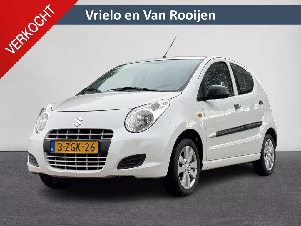 Suzuki Alto 1.0 Celebration EASSS | Airco | Elektrische ramen voor | Radio/CD speler | ( Vestiging - Nieuwegein ) Suzuki Alto 1.0 Celebration EASSS | Airco | Elektrische ramen voor | Radio/CD speler | ( Vestiging - Nieuwegein )