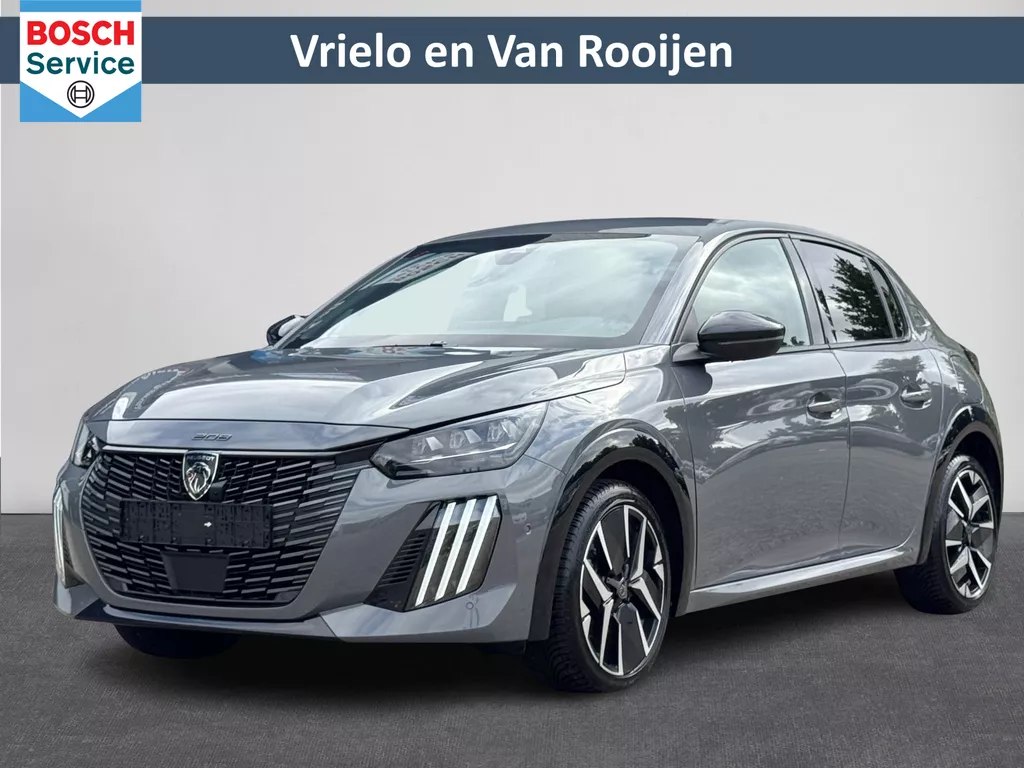 Peugeot 208 1.2 Hybrid 145 e-DCS6 GT | &euro; 1.000 INRUILPREMIE | Navigatie | | Climate Control | LED Verlichting  | Half Leer | Parkeer senrsoren | 360 Camera | Digitaal Dashboard ( Vestiging - Nieuwegein )