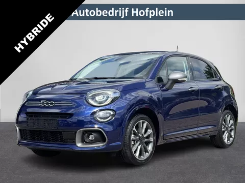 Fiat 500 X Cross 1.5 130pk Hybrid Automaat Sport | Climate Control | Navigatie | LED Verlichting | | Start/Stop Systeem | Parkeer Sensoren | 17" LM-Velgen | Camera | Leer | Apple Carplay/Android Auto ( Vestiging - Vianen Tel: 0347-371238 ) Fiat 500 X Cross 1.5 130pk Hybrid Automaat Sport | Climate Control | Navigatie | LED Verlichting | | Start/Stop Systeem | Parkeer Sensoren | 17" LM-Velgen | Camera | Leer | Apple Carplay/Android Auto ( Vestiging - Vianen Tel: 0347-371238 )