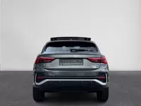 Audi Q3 Sportback 35 TFSI Automaat S Edition  19" Lichtmetalen Velgen | Climate Control | Panorama-schuifdak |  Audi sound system | Navigatie| Audi virtual cockpit | Lederen Bekleding | S Line exterieur( Vestiging - Vianen Tel: 0347-371248 ) Foto