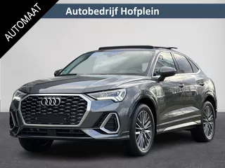 Audi Q3 Sportback 35 TFSI Automaat S Edition | &euro; 1.000 INRUILPREMIE | 19&quot; Lichtmetalen Velgen | Climate Control | Panorama-schuifdak |  Audi sound system | Navigatie| Audi virtual cockpit | Lederen Bekleding | S Line exterieur( Vestiging - Vianen Tel: 0347-371248 )