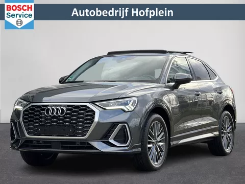 Audi Q3 Sportback 35 TFSI Automaat S Edition  19" Lichtmetalen Velgen | Climate Control | Panorama-schuifdak |  Audi sound system | Navigatie| Audi virtual cockpit | Lederen Bekleding | S Line exterieur( Vestiging - Vianen Tel: 0347-371248 ) Audi Q3 Sportback 35 TFSI Automaat S Edition  19" Lichtmetalen Velgen | Climate Control | Panorama-schuifdak |  Audi sound system | Navigatie| Audi virtual cockpit | Lederen Bekleding | S Line exterieur( Vestiging - Vianen Tel: 0347-371248 )