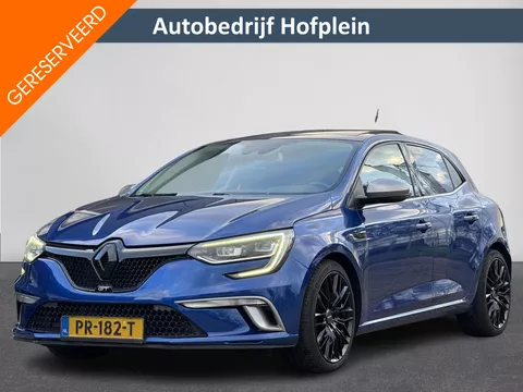 Renault Mégane 1.6 TCe 205pk Automaat GT | RS Drive | 4Control | Bose Soundsystem | Panorama Schuif/Kantel dak | Full Map Navigatie | Camera | Bluetooth | Parkeersensoren voor en Achter | 2 keer LMV | NAP | (Vestiging - Vianen ) Renault Mégane 1.6 TCe 205pk Automaat GT | RS Drive | 4Control | Bose Soundsystem | Panorama Schuif/Kantel dak | Full Map Navigatie | Camera | Bluetooth | Parkeersensoren voor en Achter | 2 keer LMV | NAP | (Vestiging - Vianen )