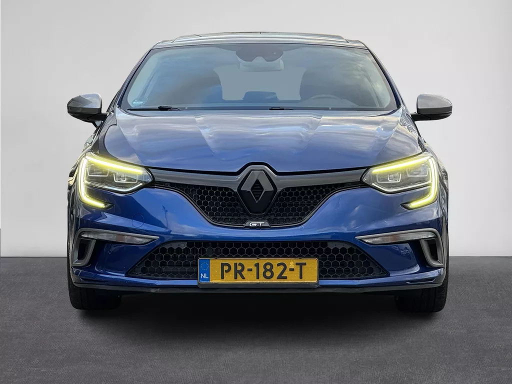 Renault Mégane 1.6 TCe 205pk Automaat GT | RS Drive | 4Control | Bose Soundsystem | Panorama Schuif/Kantel dak | Full Map Navigatie | Camera | Bluetooth | Parkeersensoren voor en Achter | 2 keer LMV | NAP | (Vestiging - Vianen ) Renault Mégane 1.6 TCe 205pk Automaat GT | RS Drive | 4Control | Bose Soundsystem | Panorama Schuif/Kantel dak | Full Map Navigatie | Camera | Bluetooth | Parkeersensoren voor en Achter | 2 keer LMV | NAP | (Vestiging - Vianen )