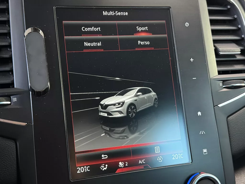 Renault Mégane 1.6 TCe 205pk Automaat GT | RS Drive | 4Control | Bose Soundsystem | Panorama Schuif/Kantel dak | Full Map Navigatie | Camera | Bluetooth | Parkeersensoren voor en Achter | 2 keer LMV | NAP | (Vestiging - Vianen ) Renault Mégane 1.6 TCe 205pk Automaat GT | RS Drive | 4Control | Bose Soundsystem | Panorama Schuif/Kantel dak | Full Map Navigatie | Camera | Bluetooth | Parkeersensoren voor en Achter | 2 keer LMV | NAP | (Vestiging - Vianen )