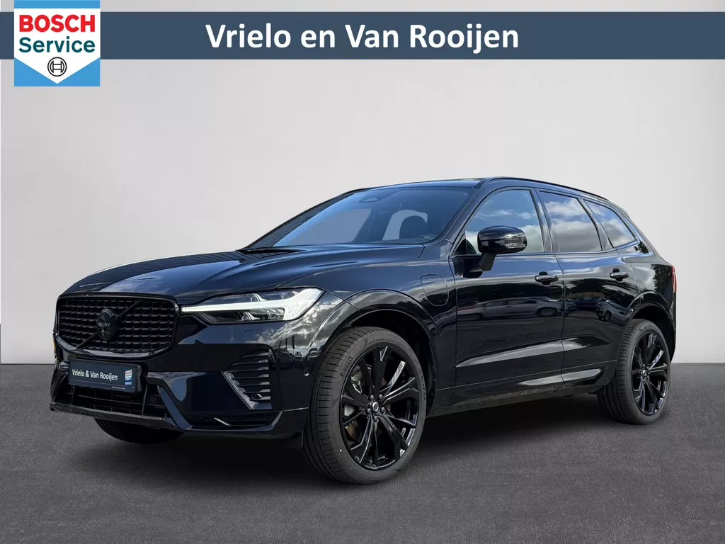 Volvo XC60 2.0 T8 Plug-in hybrid AWD Ultra Black Edition | 360 Camera | Memory | Harman Kardon | Pano | Navi | Winterpakket ( Vestiging - Nieuwegein )