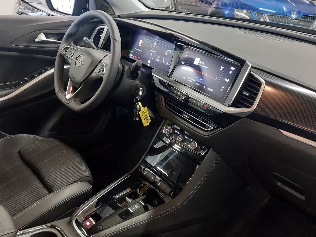 Opel Grandland 1.2 Turbo GS | Automaat | Camera | Carplay | Airco | Navi | LM velgen | Stuur - Stoelverwarming | ( Vestiging - Nieuwegein ) Opel Grandland 1.2 Turbo GS | Automaat | Camera | Carplay | Airco | Navi | LM velgen | Stuur - Stoelverwarming | ( Vestiging - Nieuwegein )