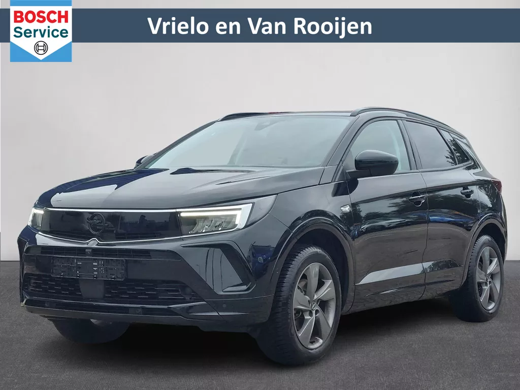 Opel Grandland 1.2 Turbo GS | Automaat | Camera | Carplay | Airco | Navi | LM velgen | Stuur - Stoelverwarming | ( Vestiging - Nieuwegein ) Opel Grandland 1.2 Turbo GS | Automaat | Camera | Carplay | Airco | Navi | LM velgen | Stuur - Stoelverwarming | ( Vestiging - Nieuwegein )