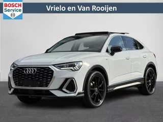 Audi Q3 Sportback 35 TFSI S Edition | Automaat | Cruise | Elektrische ramen | Stoel verwarming | Navi | Pano | ( Vestiging - Nieuwegein ) Audi Q3 Sportback 35 TFSI S Edition | Automaat | Cruise | Elektrische ramen | Stoel verwarming | Navi | Pano | ( Vestiging - Nieuwegein )