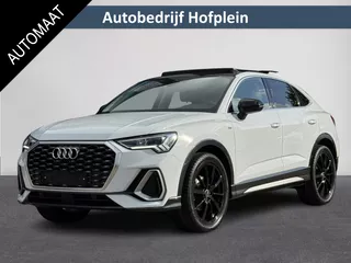 Audi Q3 Sportback 35 TFSI S Edition  | Automaat | Cruise | Elektrische ramen | Stoel verwarming | Navi | Pano | ( Vestiging - Vianen )