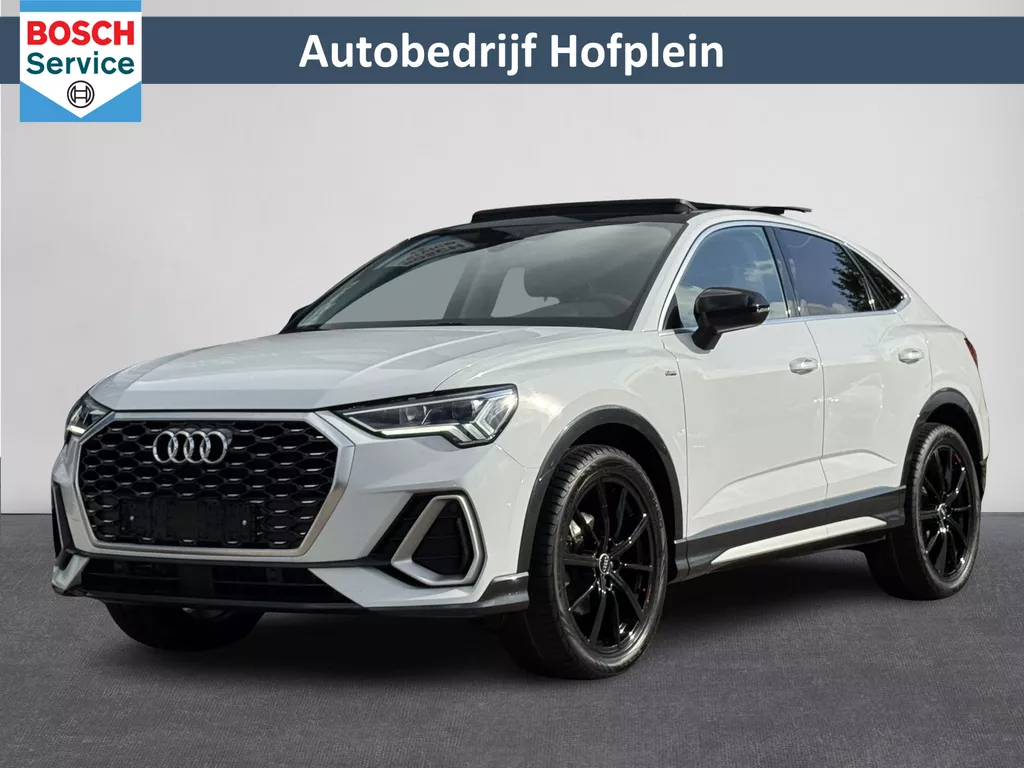 Audi Q3 Sportback 35 TFSI S Edition | &euro; 1.000 INRUILPREMIE | Automaat | Cruise | Elektrische ramen | Stoel verwarming | Navi | Pano | ( Vestiging - Vianen )