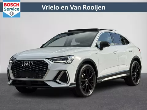 Audi Q3 Sportback 35 TFSI S Edition | Automaat | Cruise | Elektrische ramen | Stoel verwarming | Navi | Pano | ( Vestiging - Nieuwegein ) Audi Q3 Sportback 35 TFSI S Edition | Automaat | Cruise | Elektrische ramen | Stoel verwarming | Navi | Pano | ( Vestiging - Nieuwegein )