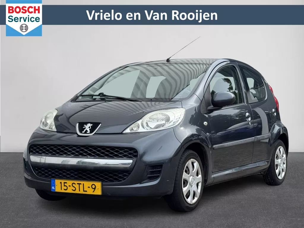 Peugeot 107 1.0-12V XS | Airco | elektrische ramen voor | radio CD speler | ( Vesteging -  Nieuwegein )
