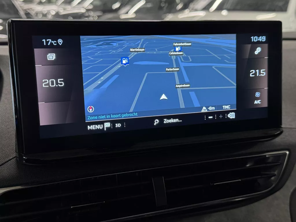 Peugeot 3008 1.2 Hybrid 145 GT | ACC | 360 Camera | Clima | Stoelverw. | Navi | Sportstoelen ( Vestiging - Nieuwegein ) Peugeot 3008 1.2 Hybrid 145 GT | ACC | 360 Camera | Clima | Stoelverw. | Navi | Sportstoelen ( Vestiging - Nieuwegein )