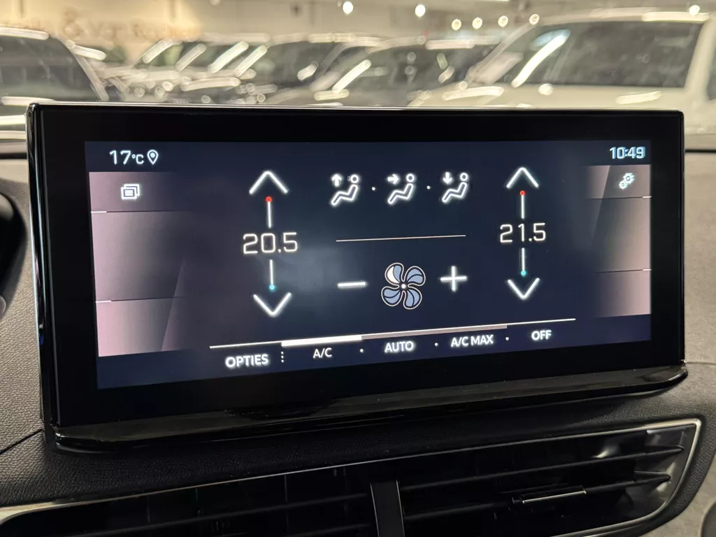 Peugeot 3008 1.2 Hybrid 145 GT | ACC | 360 Camera | Clima | Stoelverw. | Navi | Sportstoelen ( Vestiging - Nieuwegein ) Peugeot 3008 1.2 Hybrid 145 GT | ACC | 360 Camera | Clima | Stoelverw. | Navi | Sportstoelen ( Vestiging - Nieuwegein )