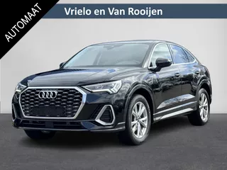 Audi Q3 Sportback 35 TFSI S Edition | Airco | Panorama-schuifdak |  Audi sound system | Navigatie| Audi virtual cockpit | Lederen Bekleding | S Line exterieur ( Vestiging - Nieuwegein )