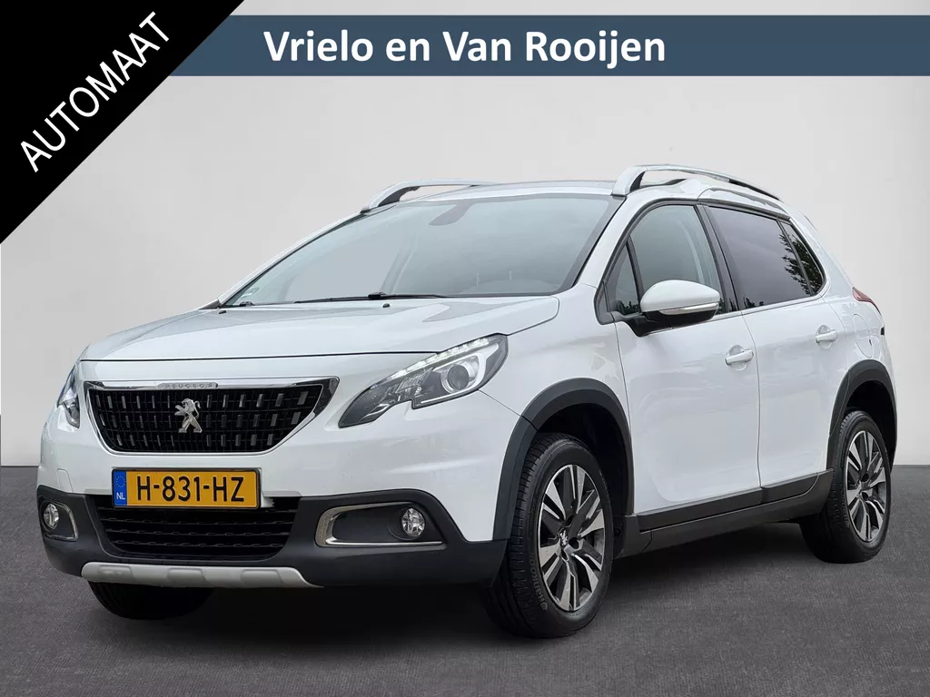 Peugeot 2008 1.2 PureTech Allure  | Automaat | Camera | Navi | Trekhaak | Stoelverwarming | Clima | ( Vesteging - Nieuwegien )