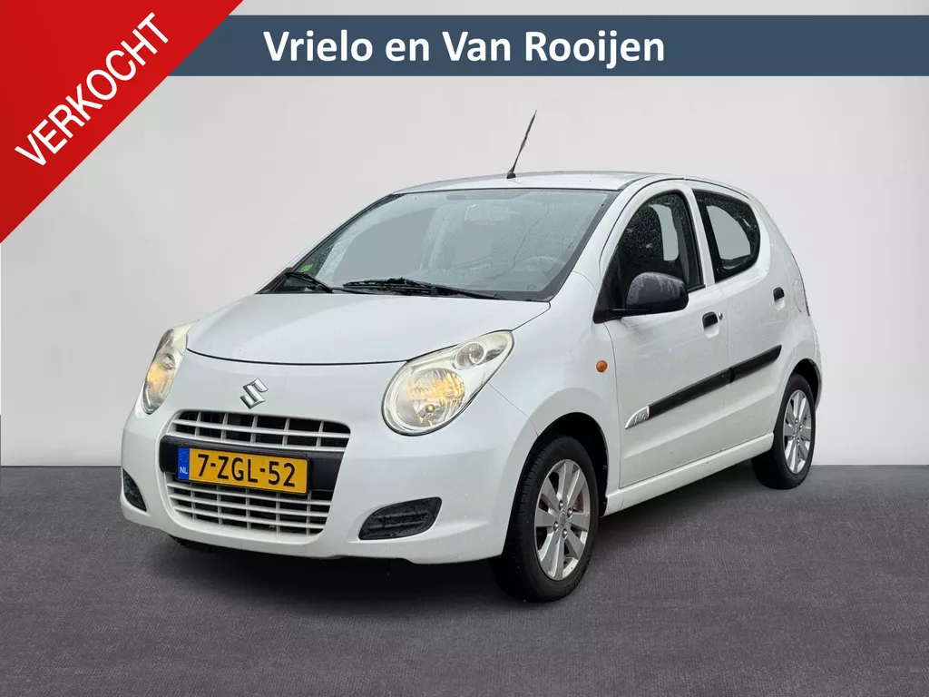 Suzuki Alto 1.0 Celebration EASSS | Airco | Elektrische ramen voor | Radio/CD speler | ( Vestiging - Nieuwegein )