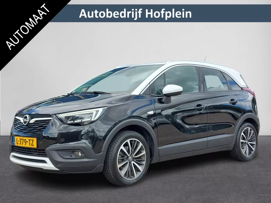 Opel Crossland X 1.2 Turbo Automaat Innovation | AGR-Stoelen | Navigatie | Camera | Panoramadak | PDC | Cruise | Apple Carplay/Android auto | LM-Velgen 17 inch ( Vestiging - Vianen Tel: 0347-371248 ) Opel Crossland X 1.2 Turbo Automaat Innovation | AGR-Stoelen | Navigatie | Camera | Panoramadak | PDC | Cruise | Apple Carplay/Android auto | LM-Velgen 17 inch ( Vestiging - Vianen Tel: 0347-371248 )
