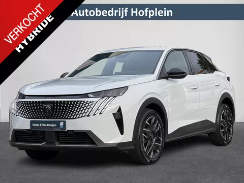 Peugeot 3008 1.2 Hybrid 145 Allure  | NIEUW MODEL! | Luxe Leder | Camera | Stoelverw. | Navi | Cruise | ( Vestiging - Vianen )