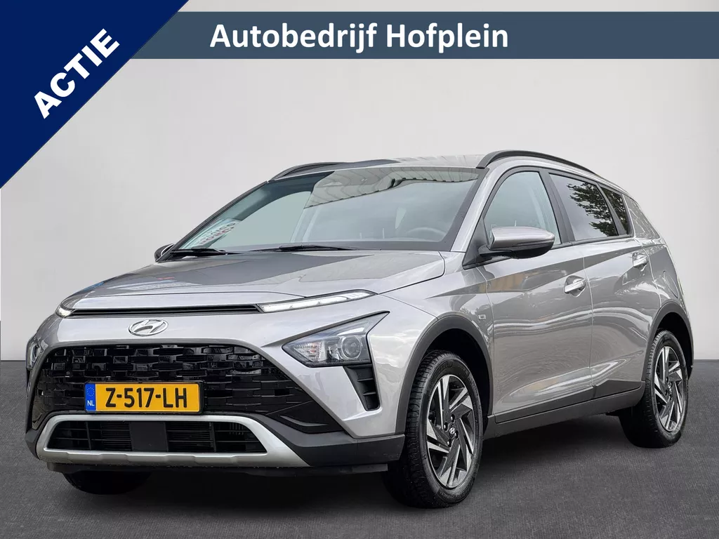 Hyundai Bayon 1.0 T-GDI Comfort Smart Automaat | Cruise | Camera | Navi | Lane Assist | DAB ontvanger | Carplay | ( Vestiging - Vianen )
