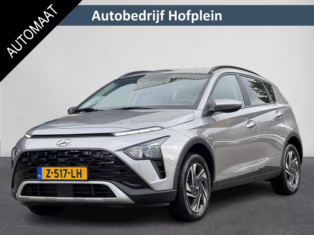 Hyundai Bayon 1.0 T-GDI Comfort Smart Automaat | Cruise | Camera | Navi | Lane Assist | DAB ontvanger | Carplay | ( Vestiging - Vianen )