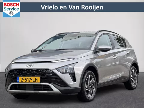Hyundai Bayon 1.0 T-GDI Comfort Smart | Cruise | Camera | Navi | Lane Assist | DAB ontvanger | Carplay | ( Vesteging - Nieuwegein ) Hyundai Bayon 1.0 T-GDI Comfort Smart | Cruise | Camera | Navi | Lane Assist | DAB ontvanger | Carplay | ( Vesteging - Nieuwegein )