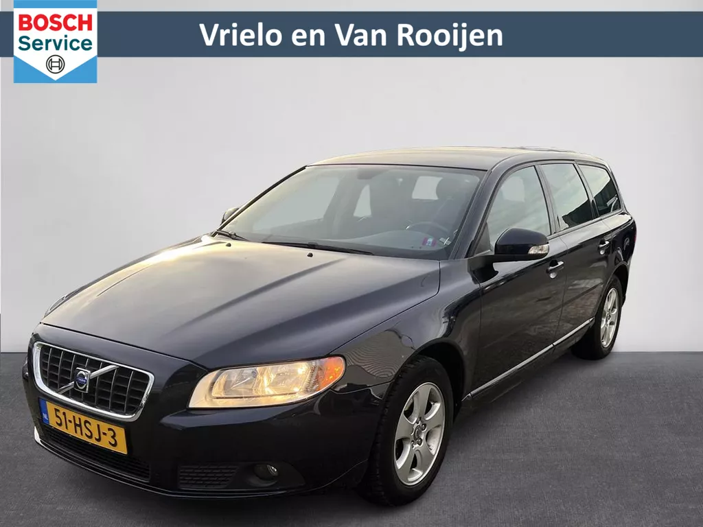 Volvo V70 2.0F Momentum | Inruilkoopje! | Zo meenemen met nieuwe APK! | Leder | LM velgen |