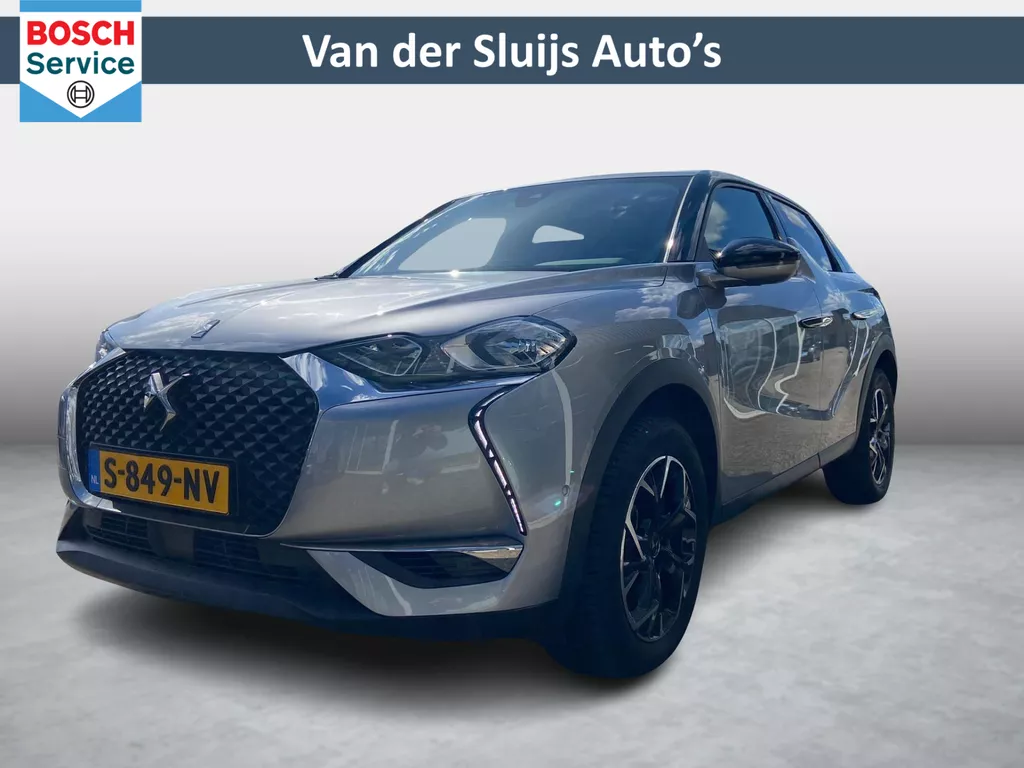 DS DS 3 Crossback AUTOMAAT 1.2 PureTech Bastille Navigatie | Virtual Cockpit | LM-Velgen | PDC | Stoelverw. | Cruise ( Vestiging - Driebergen )